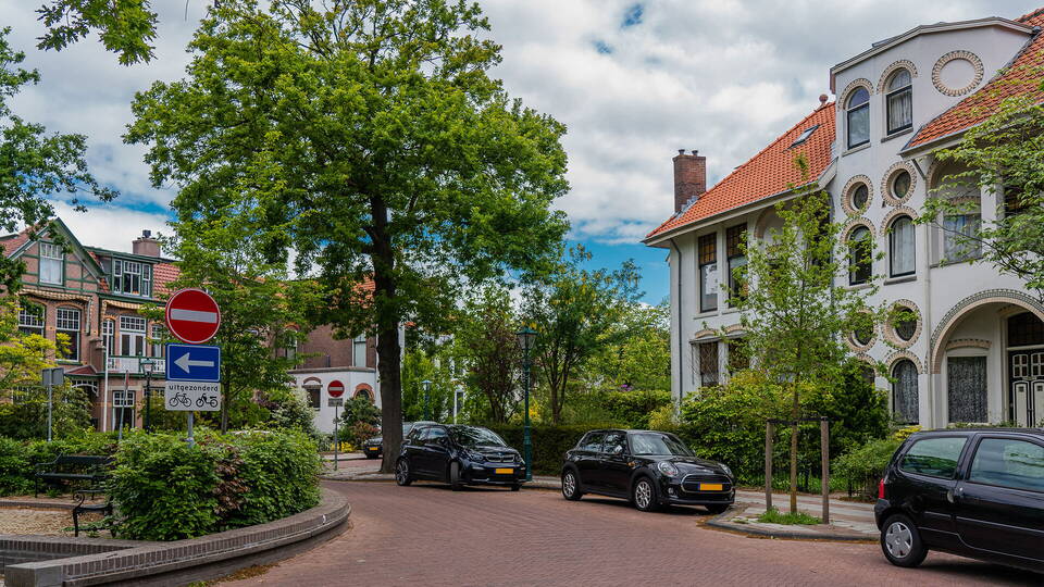 De woningmarkt van Oegstgeest